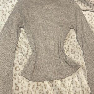 Cozy Ribbed Knit Sweater